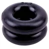 Get Lock Lot de 2 cockrings souples Donut Noir